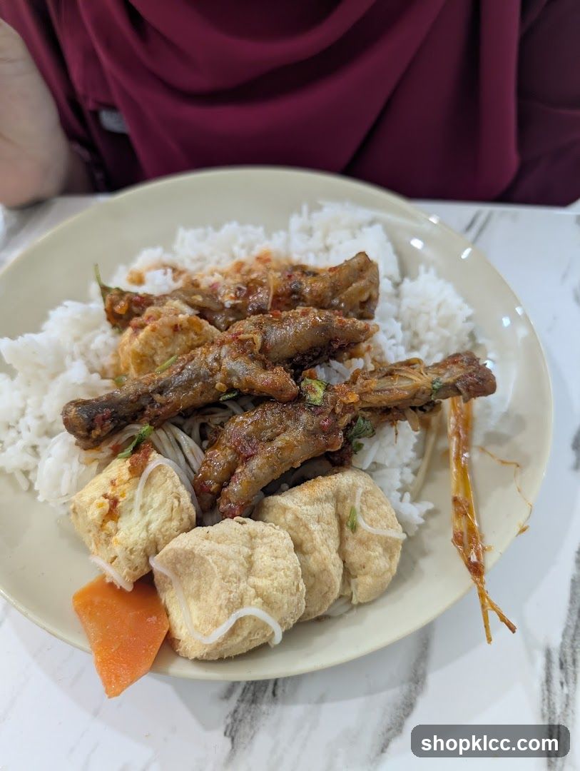 Chicken Feet with Rice
