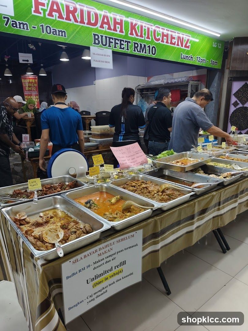 Faridah Kitchenz Buffet