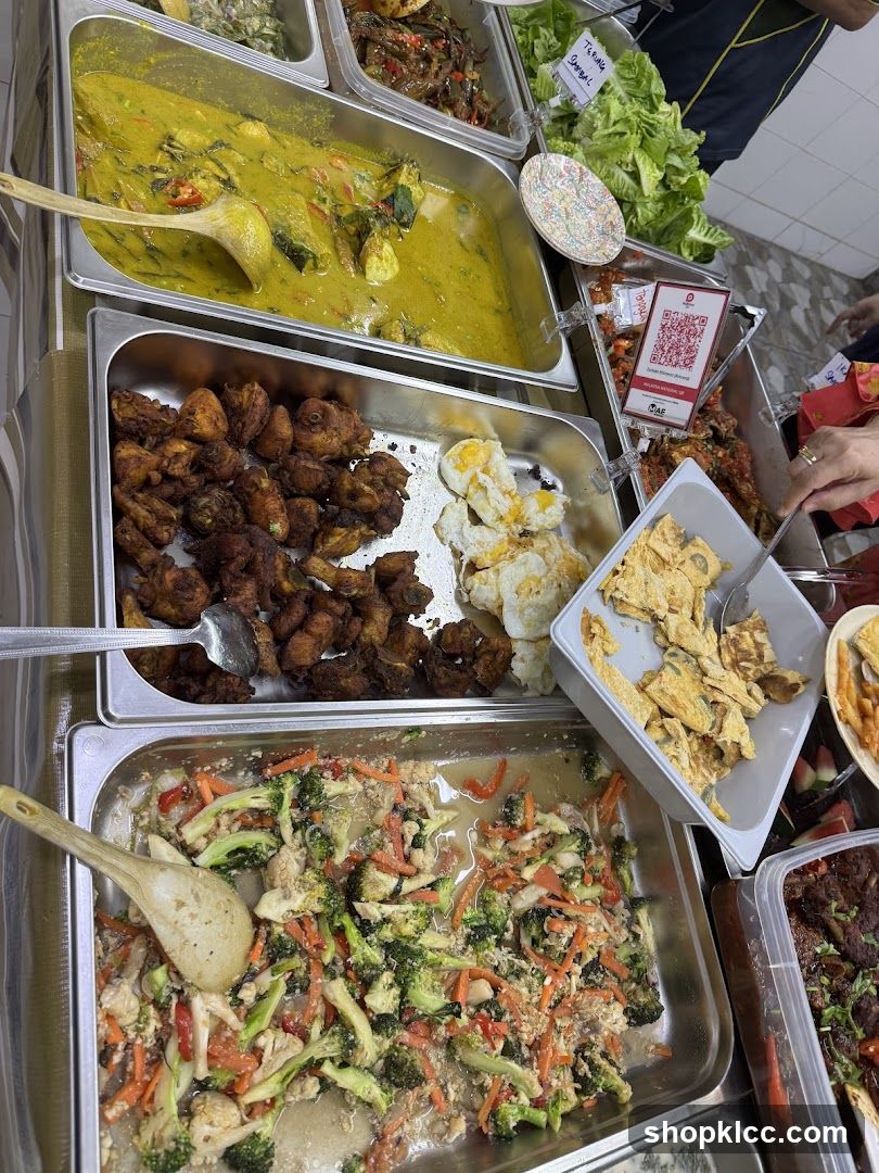 Buffet Food Display