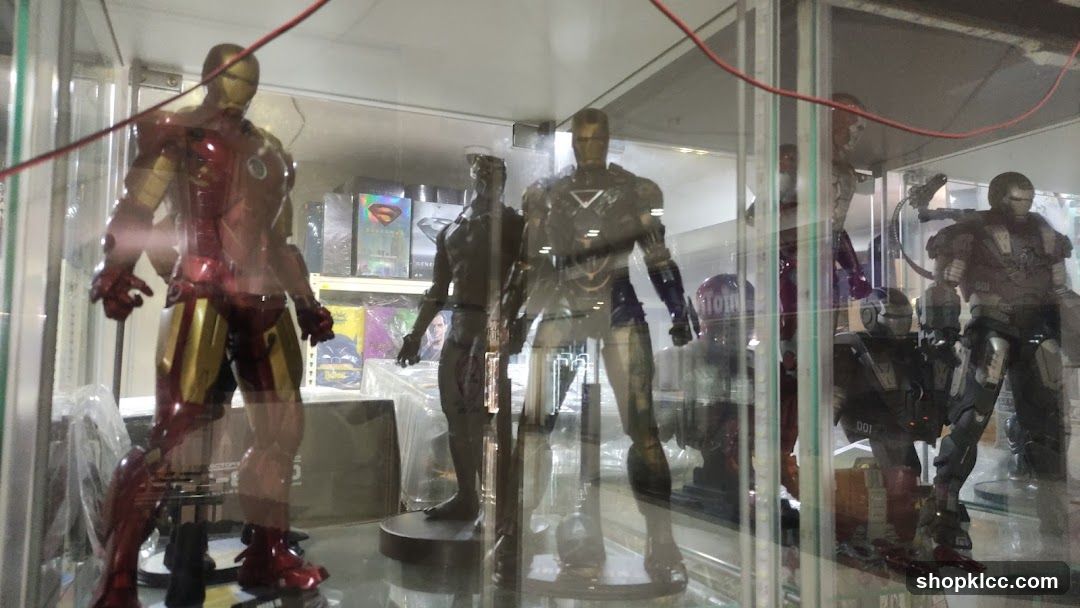 Action Figures Display
