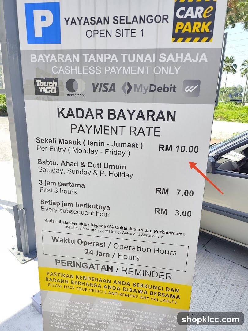 Parking Payment Rate
