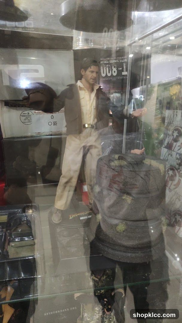 Collectible Figures Display