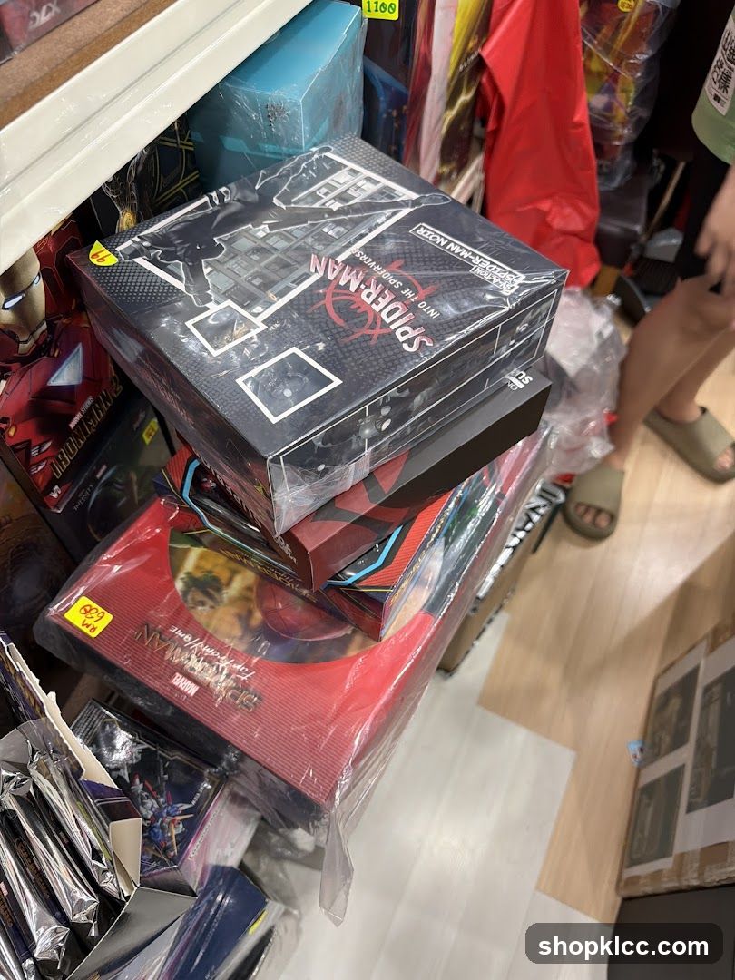 Spider-Man Merchandise