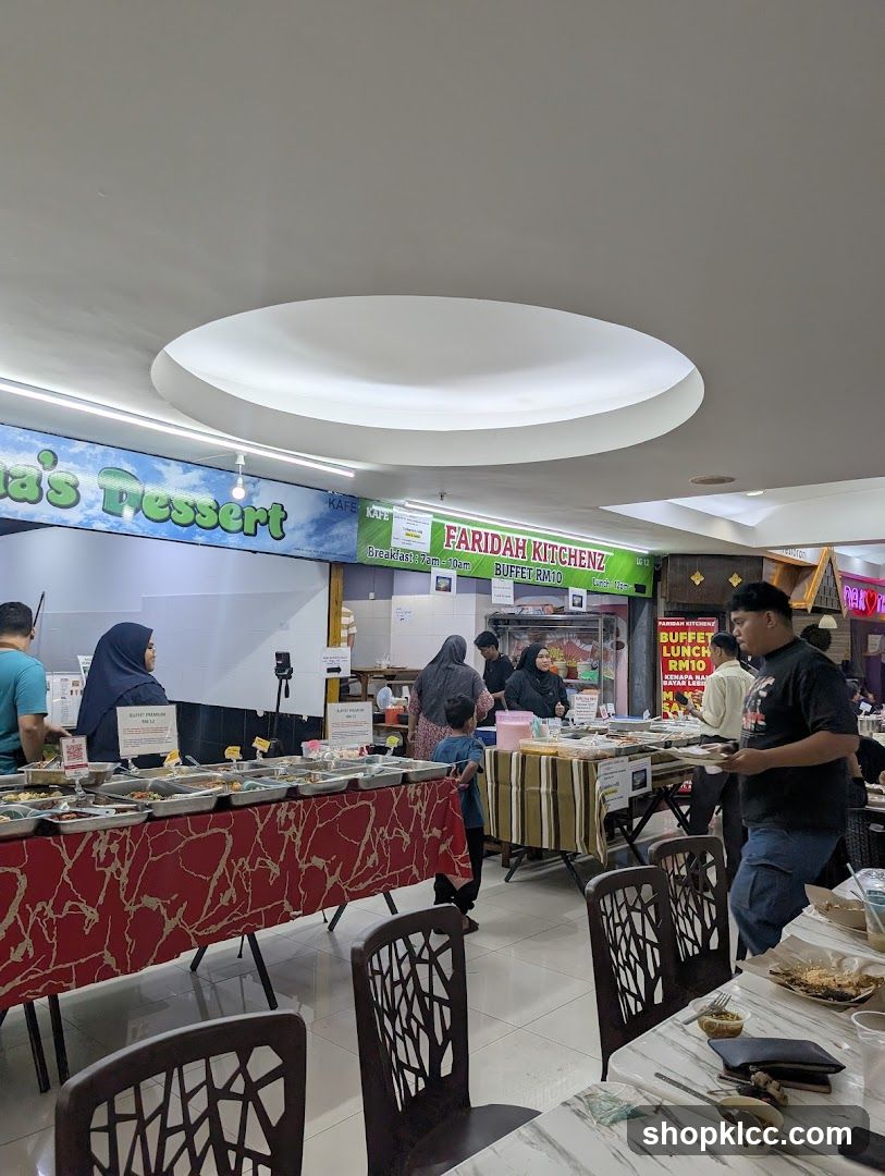 Buffet Food Stalls