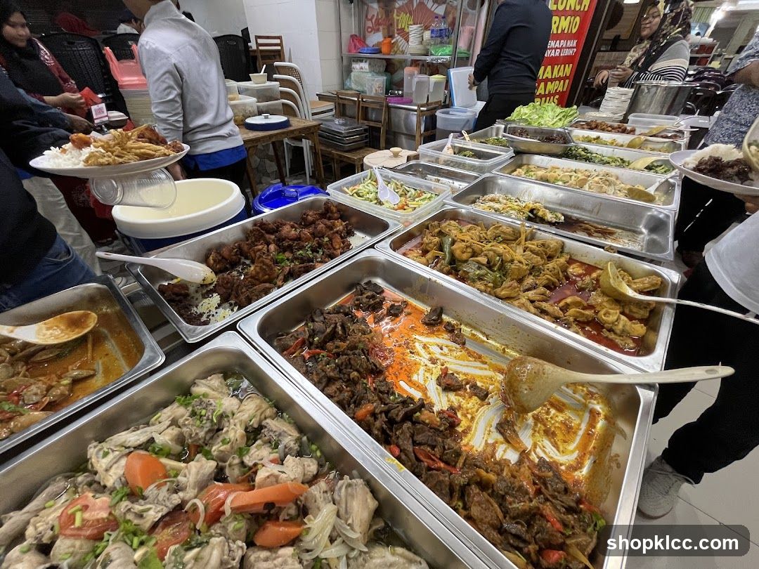 Buffet Food Display