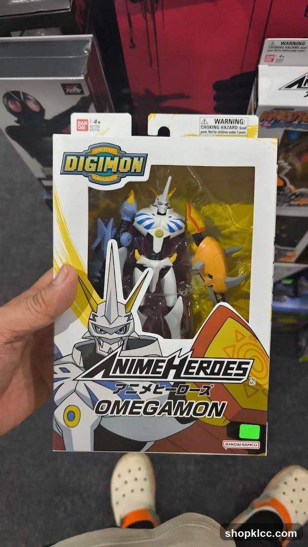 Digimon Omegamon Action Figure