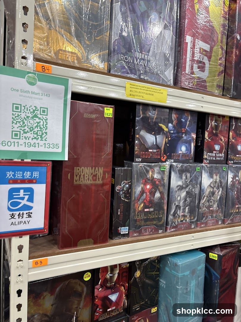 Action Figures Display