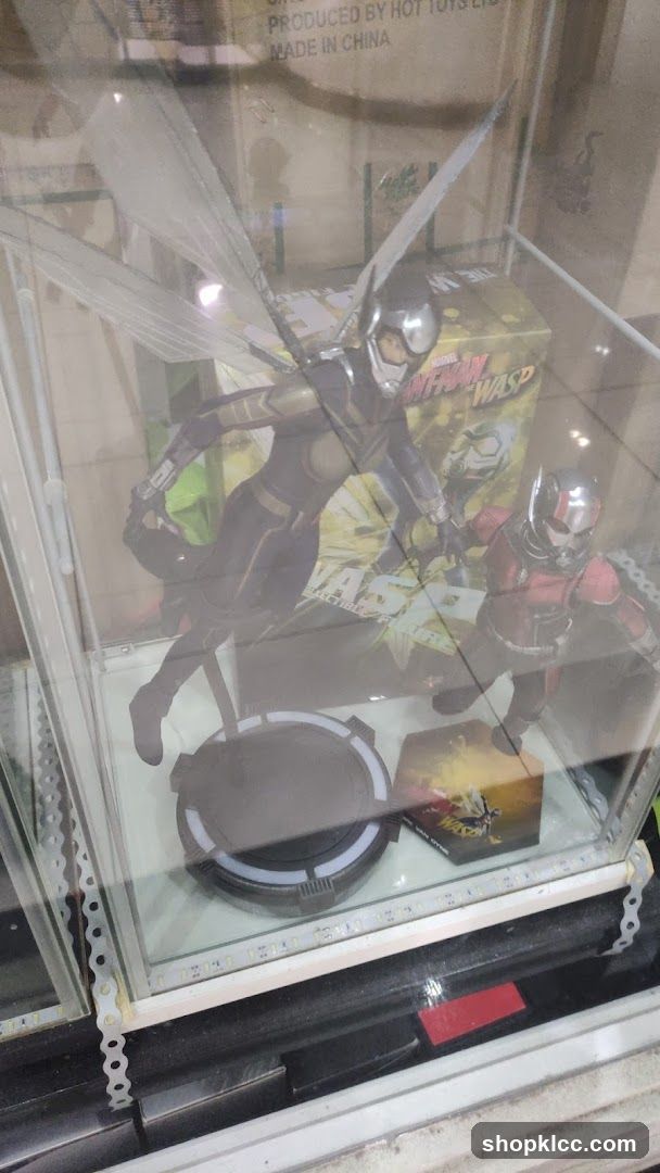 Ant-Man and The Wasp Collectible Figures