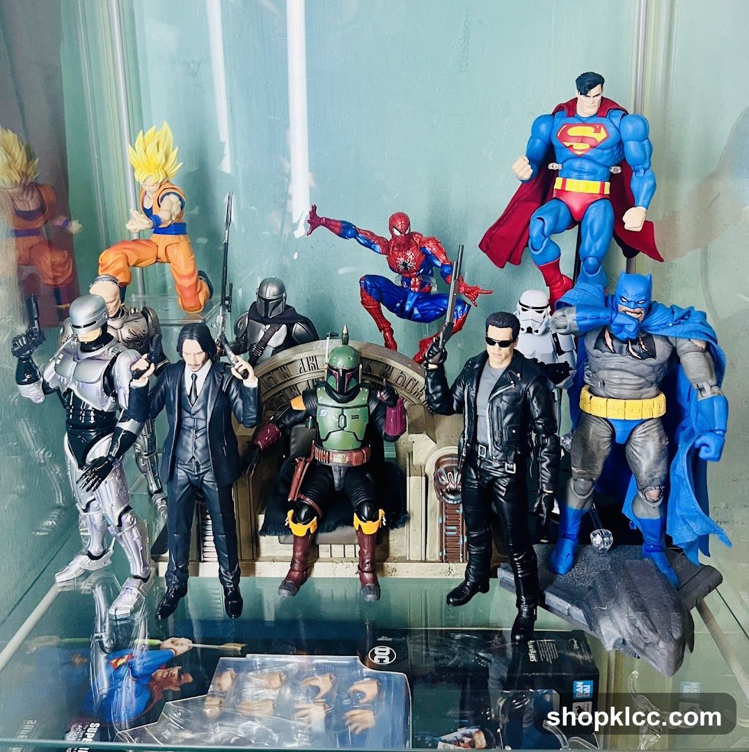Collection of Action Figures