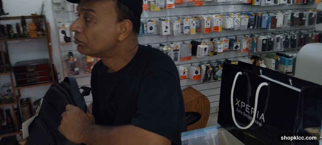 Man in a store