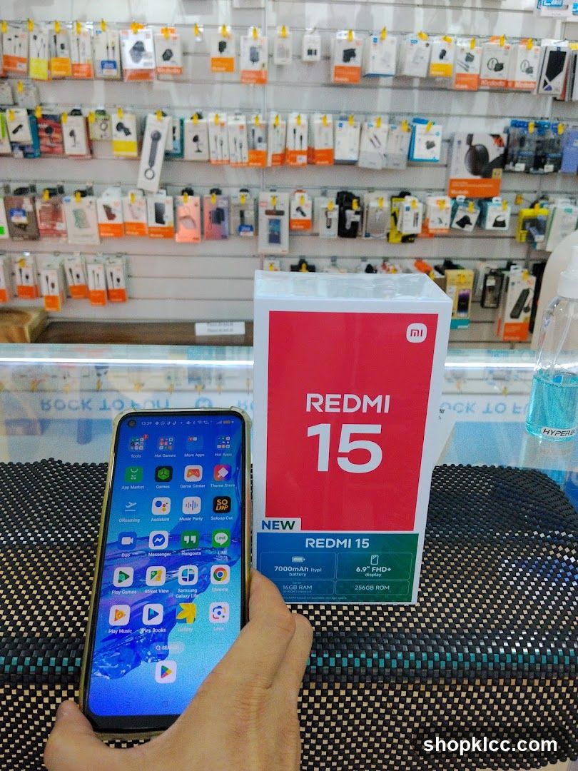 Redmi 15 Phone Display