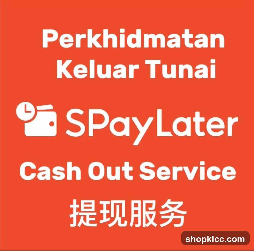 SPayLater Cash Out Service