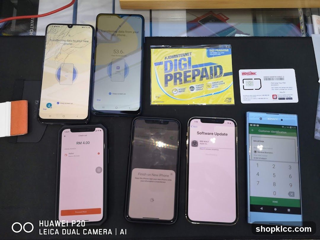 Mobile Phones and SIM Cards