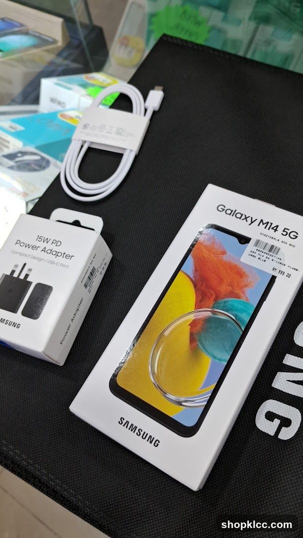 Samsung Galaxy M14 5G and Accessories