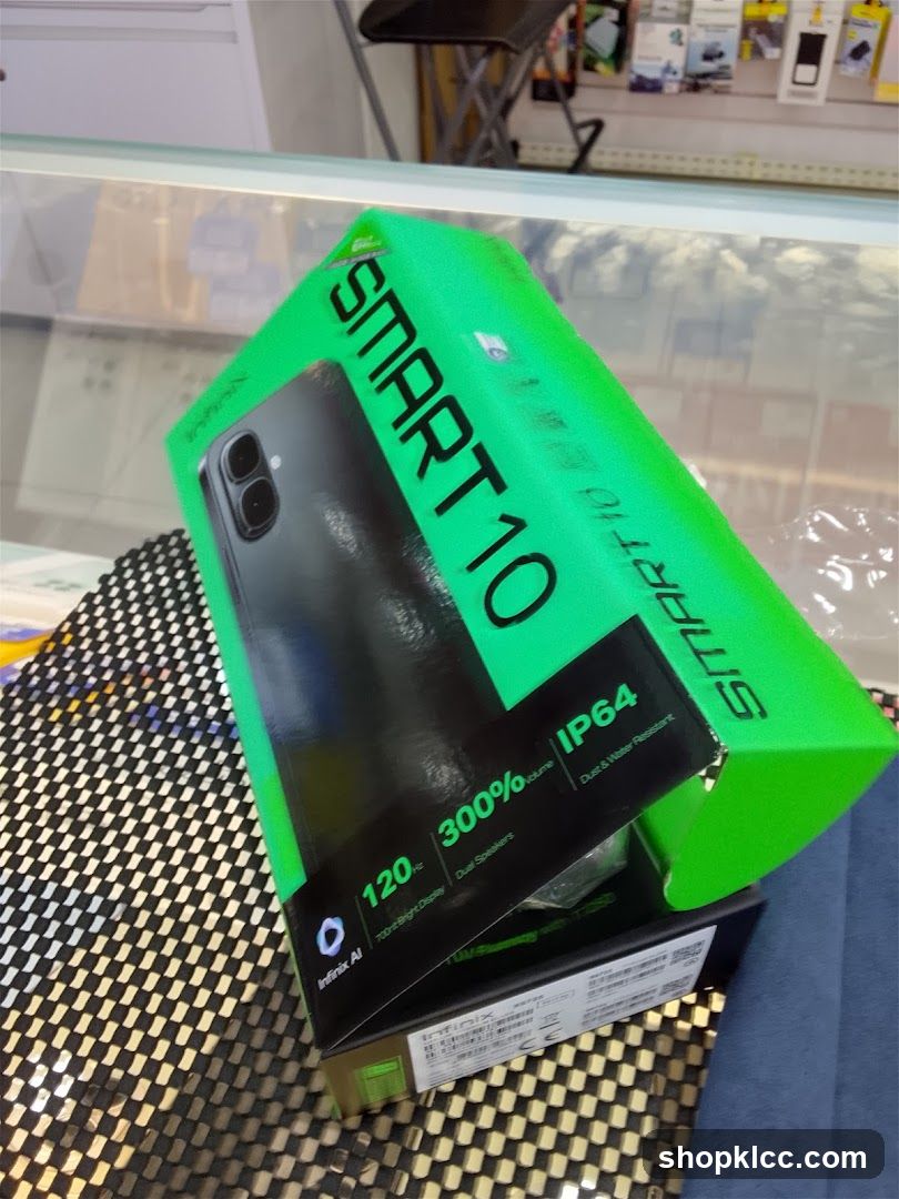 Infinix Smart 10 Phone Box