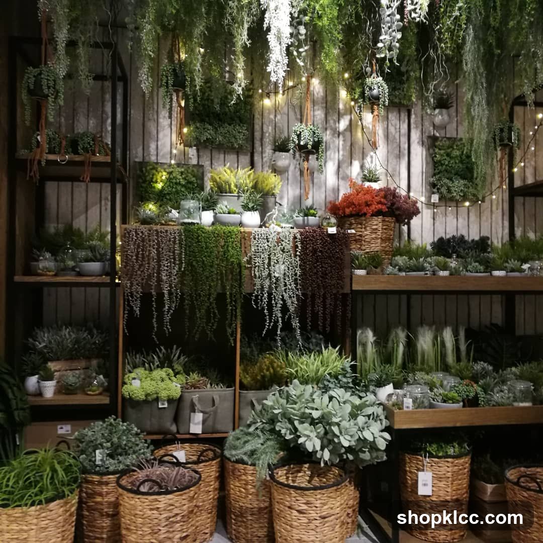 Indoor Plant Display