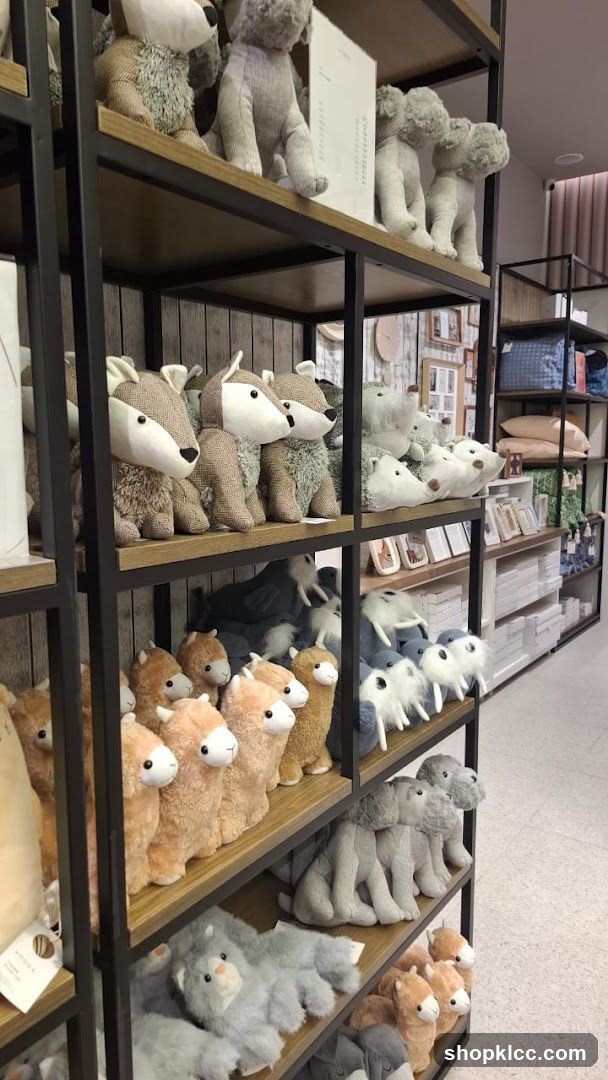 Plush Toys on Shelves
