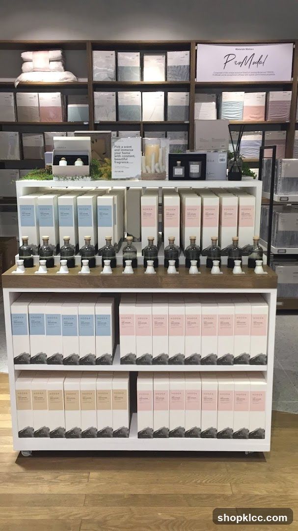 Home Fragrance Display