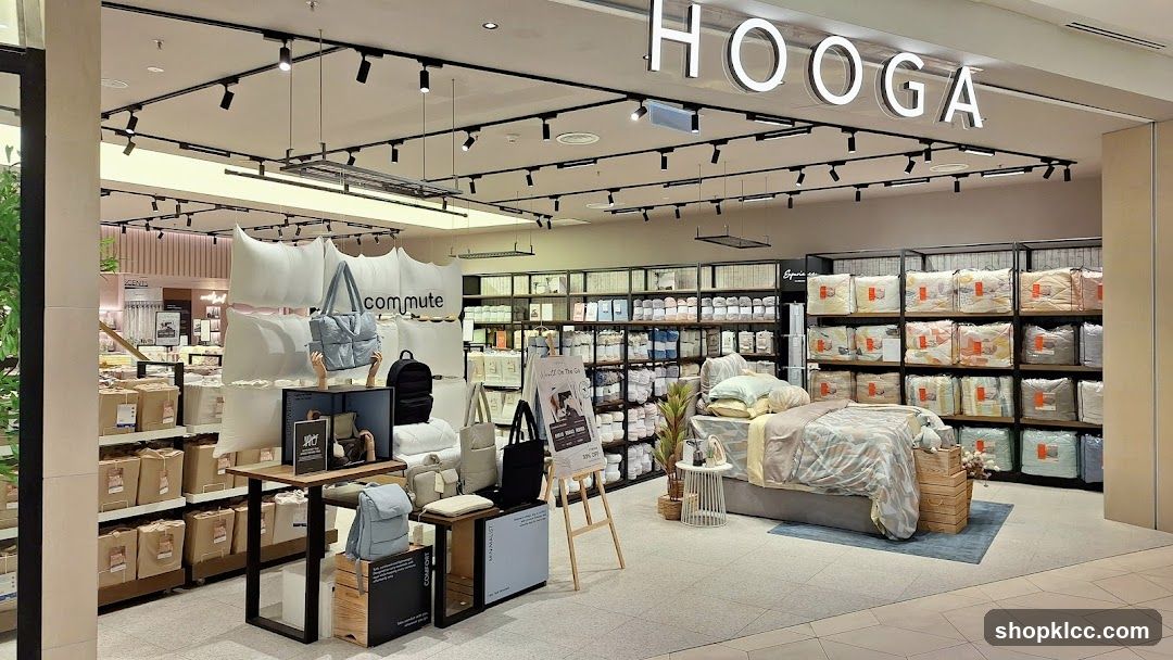 Hooga Store Interior