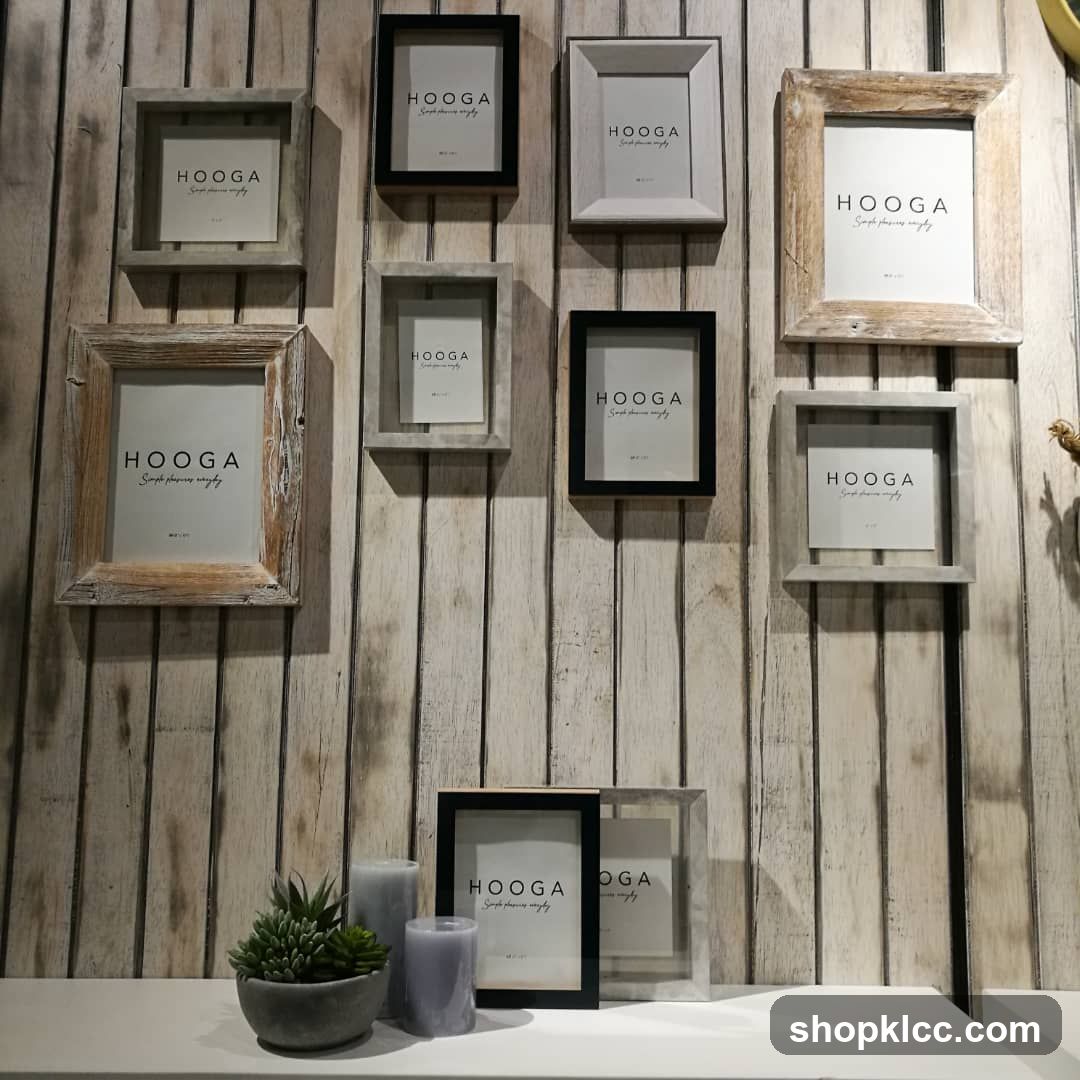 Photo Frames Display