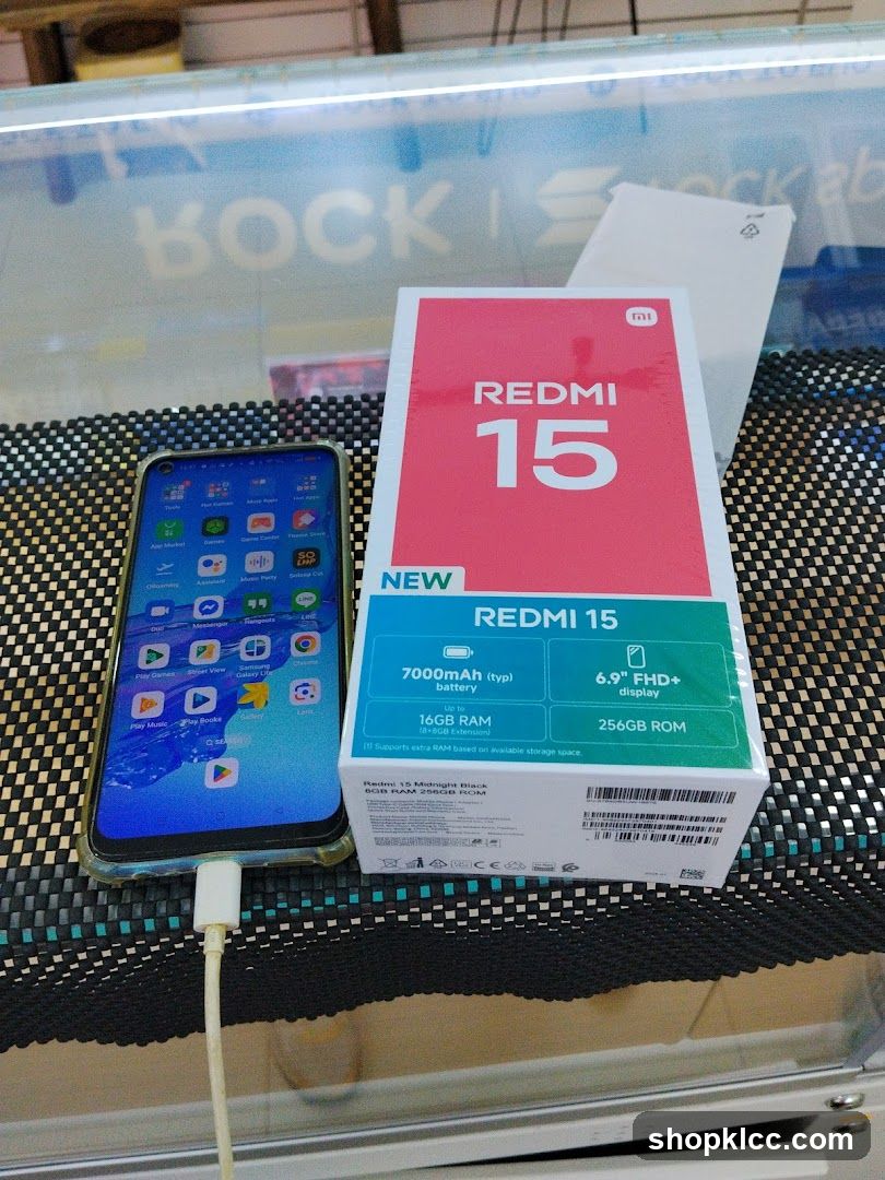Redmi 15 Smartphone