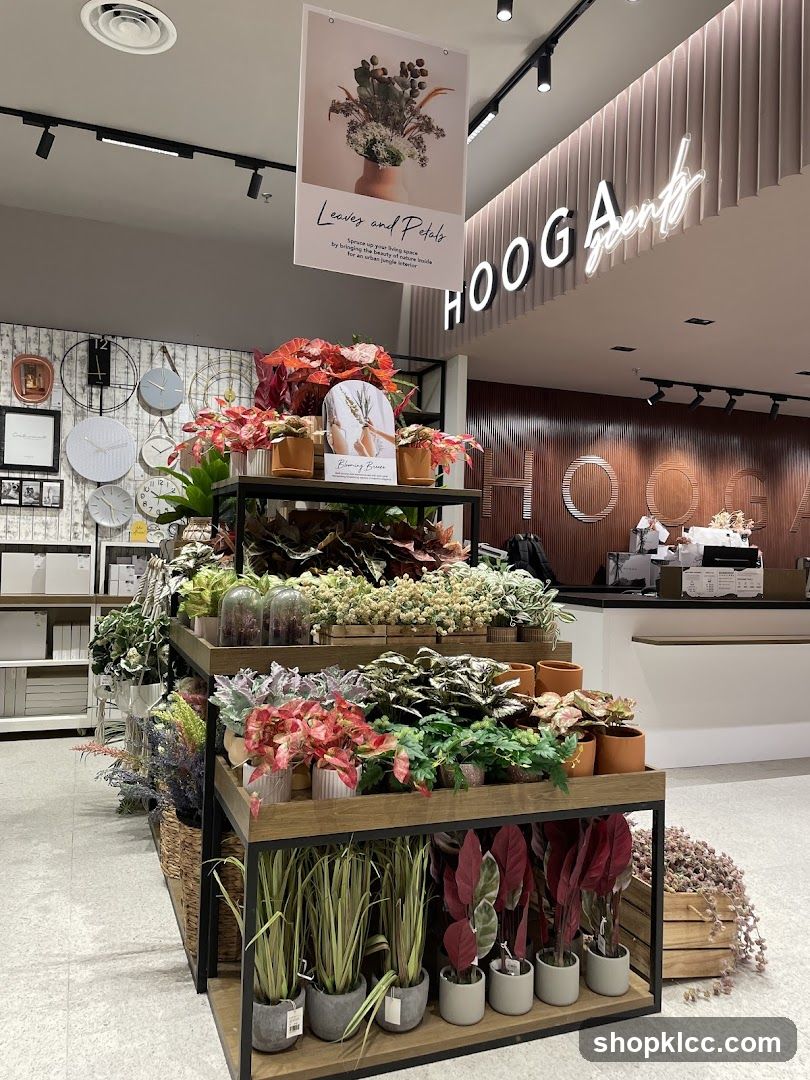 Home Decor Store Display