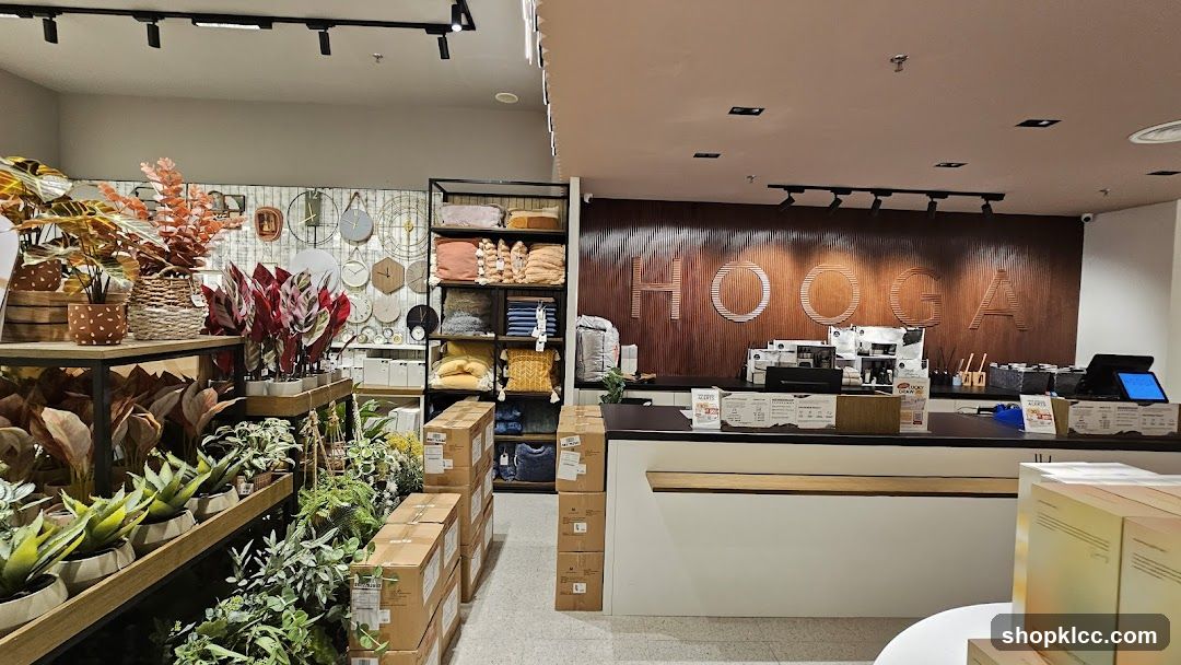 Store Interior with Plants and Home Decor