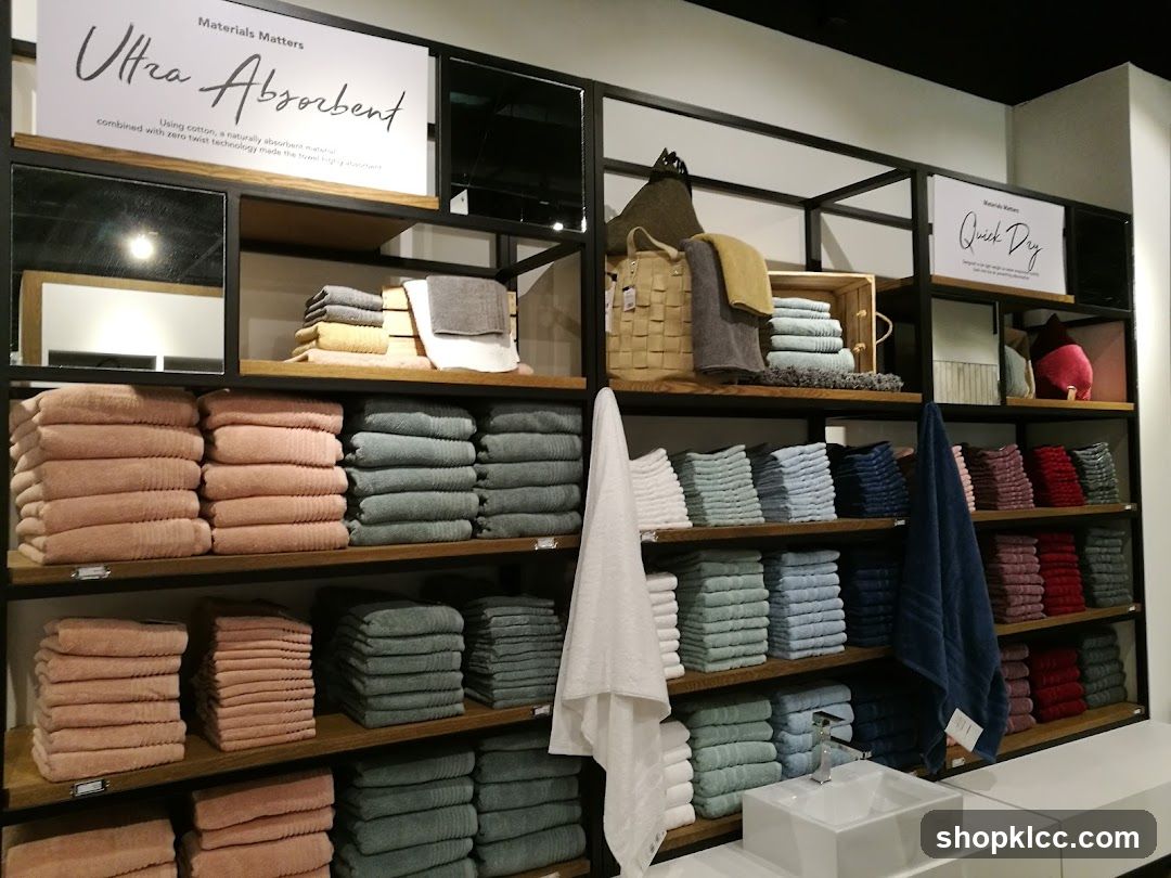 Towel Display