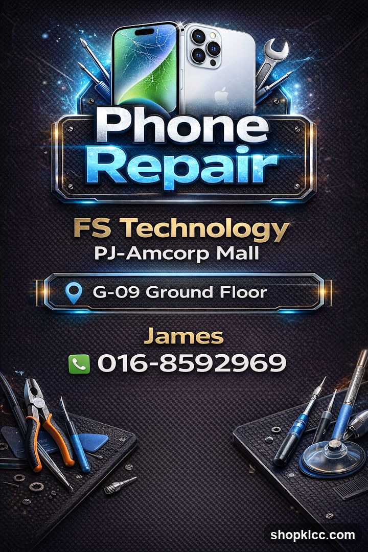 Phone Repair Advertisement