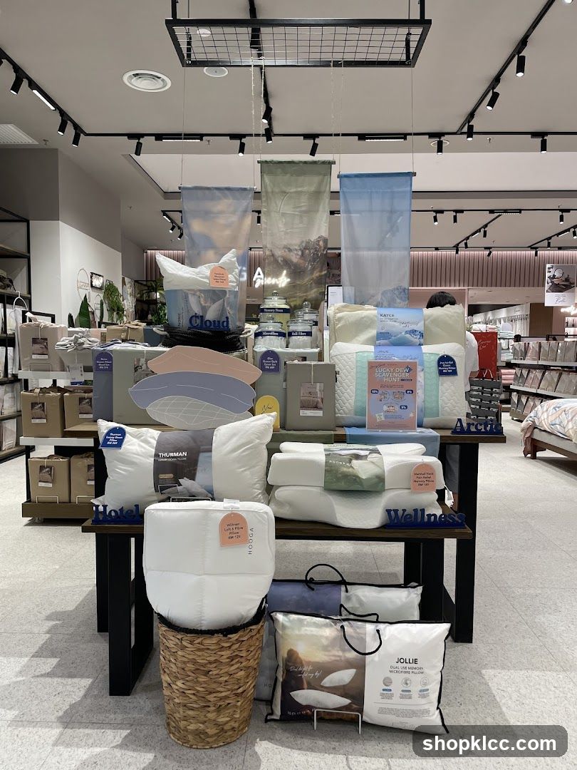 Pillow Display