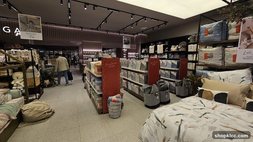 Home Goods Store Interior