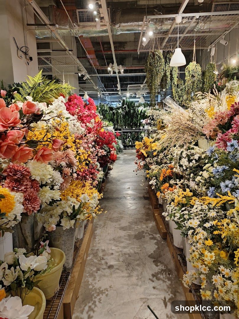 Flower Shop Aisle
