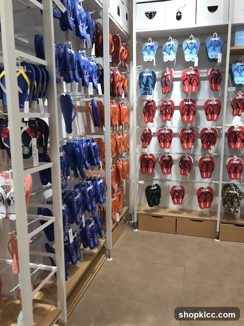 Flip-flops Display