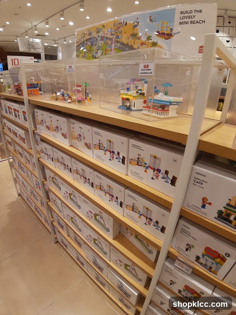 Building Blocks Display
