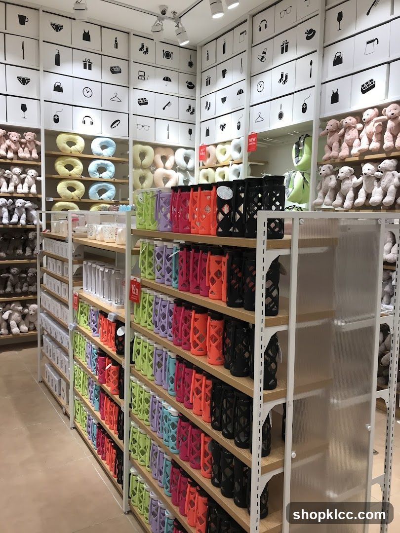 Store Interior with Merchandise