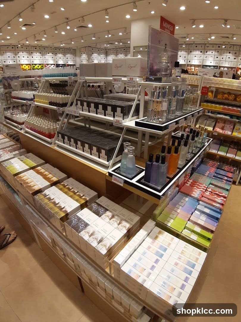 Miniso Store Interior