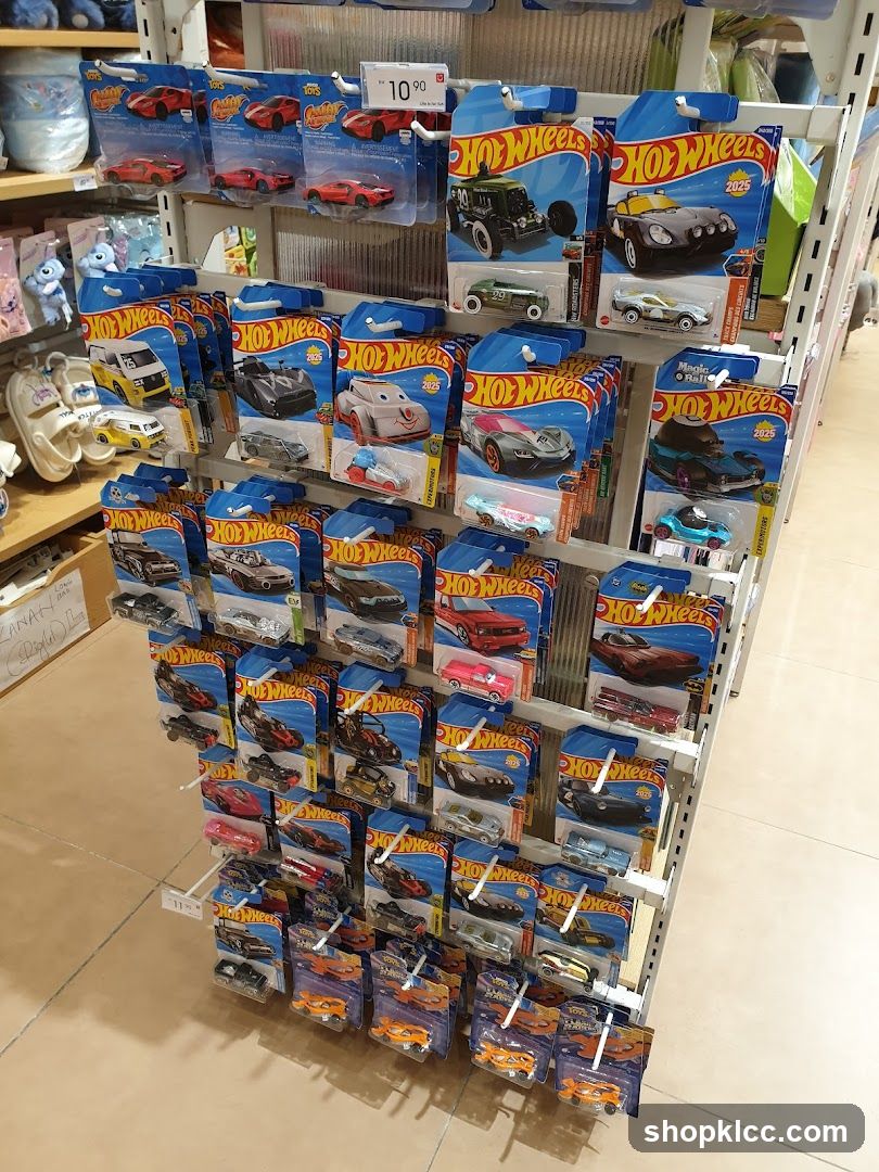 Hot Wheels Toy Cars Display