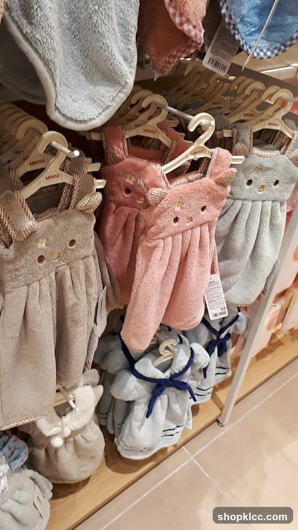 Plush Towels