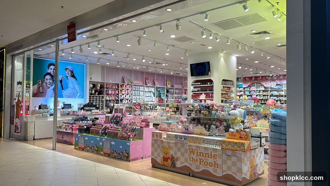 Miniso Store Interior