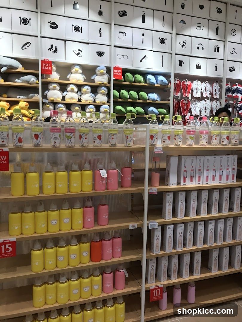 Store Display of Merchandise