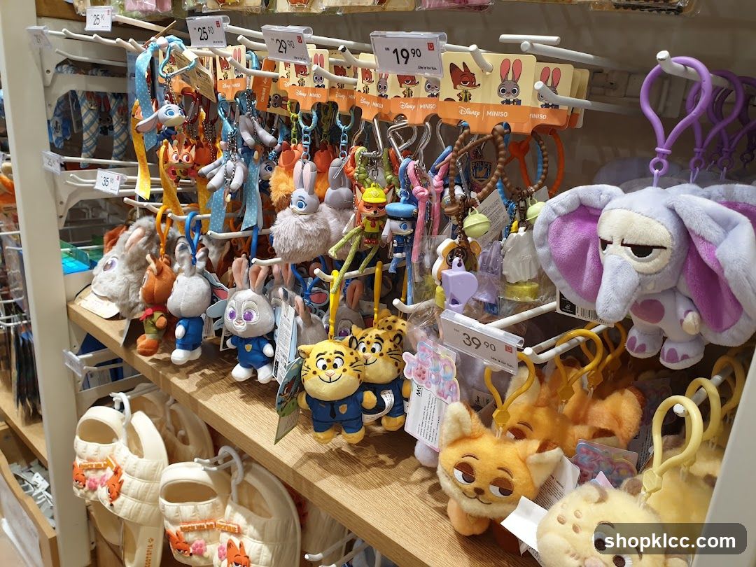 Plush Toys and Keychains