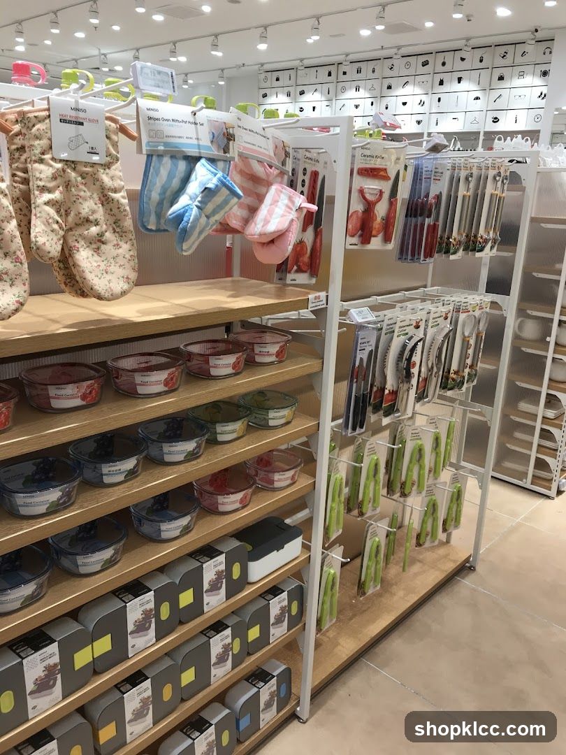 Kitchenware and Food Storage