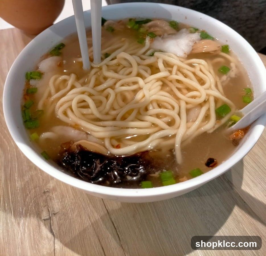 Noodle Soup