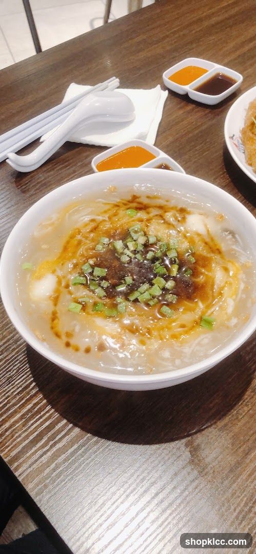 Noodle Soup with Garnish