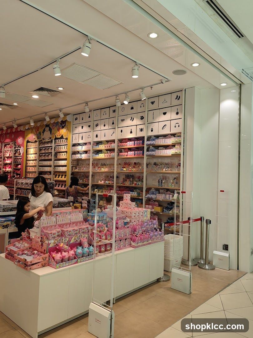 Store Interior with Merchandise