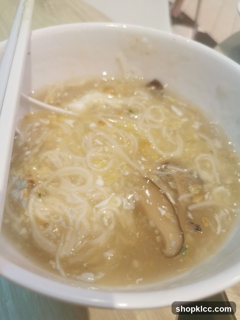 Noodle Soup