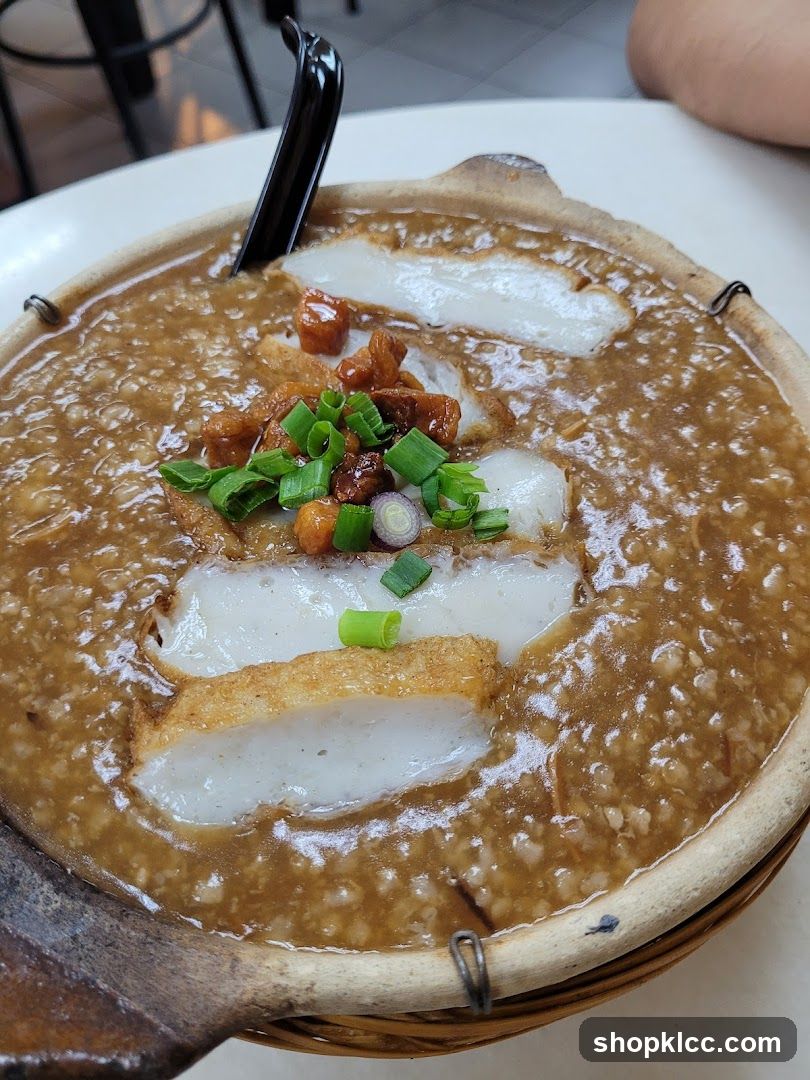Claypot Fish Porridge