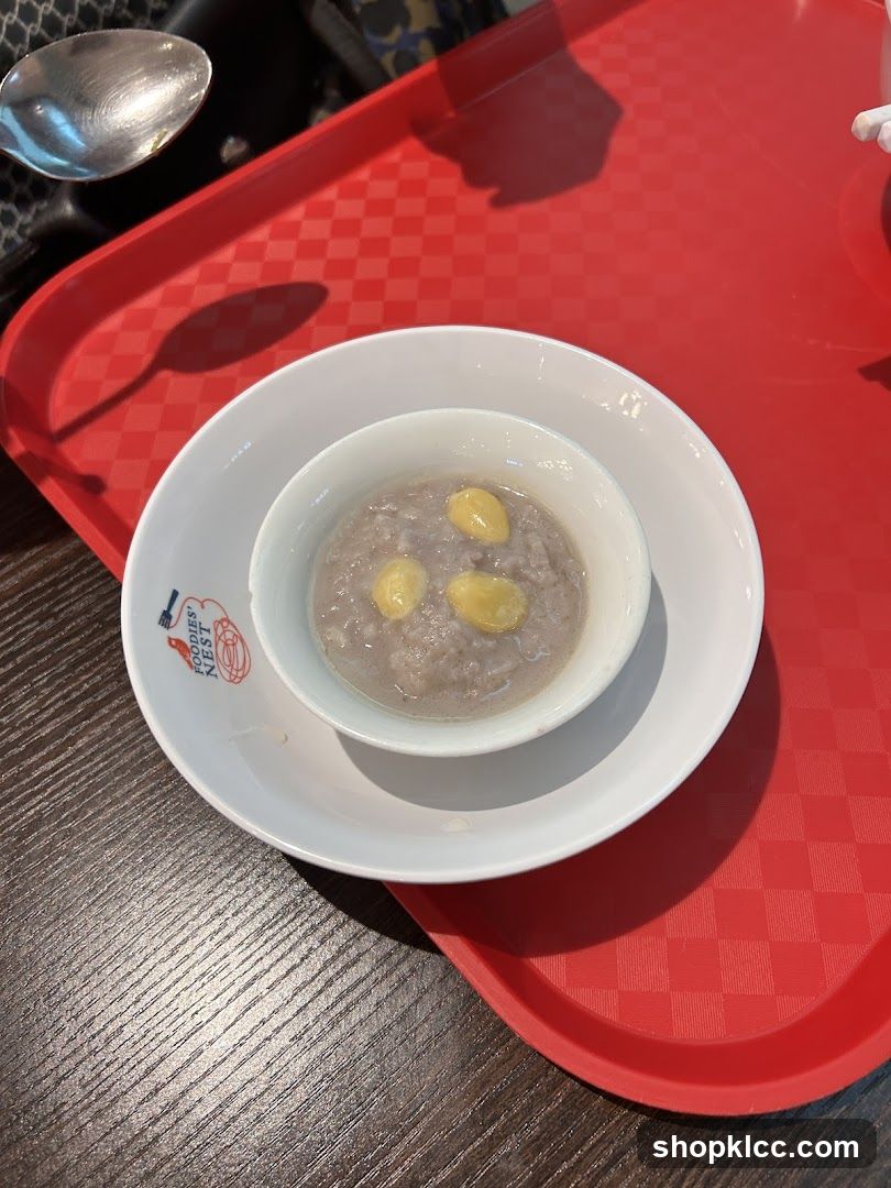 Dessert with Ginkgo Nuts