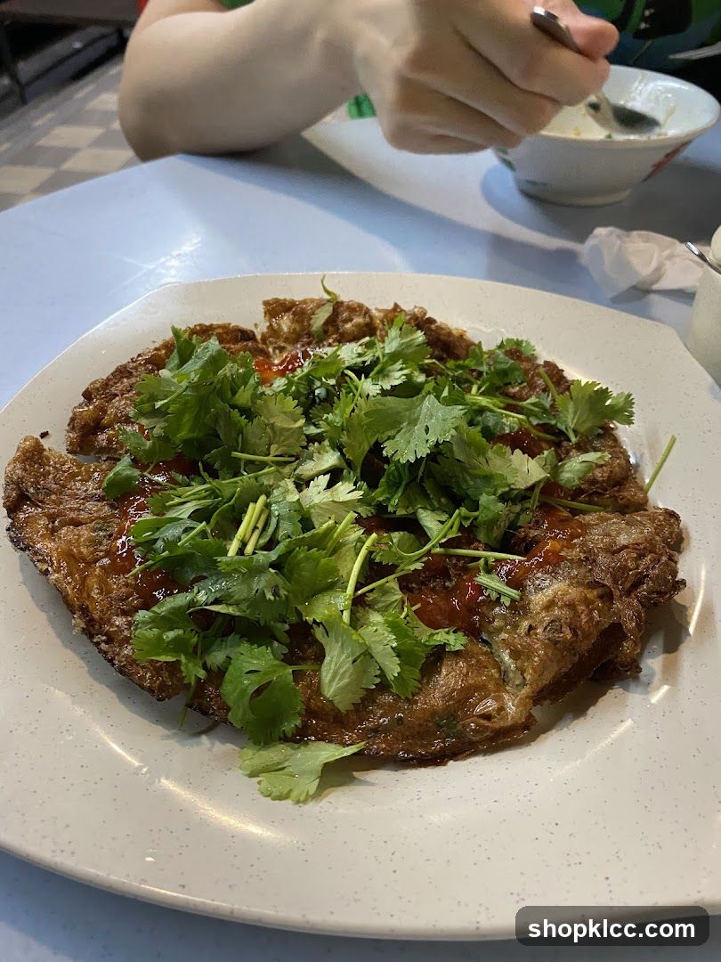 Oyster Omelette