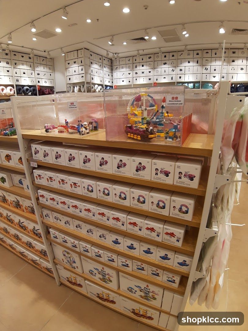 Toy store display